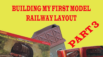 Building My First Model Railway Layout Part 3