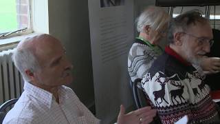 Bug-on-the-wall view of an EDSAC team technical discussion