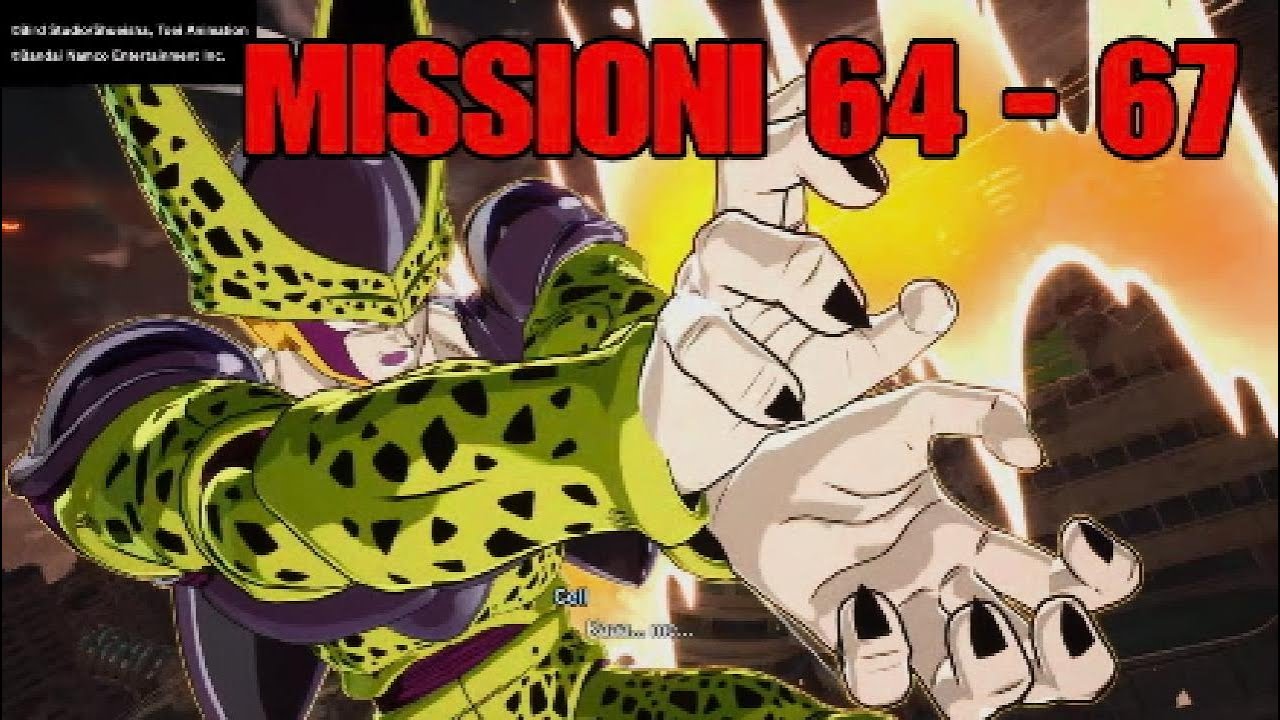 Dragon ball Sparking zero -  missione 100 - (64-67)