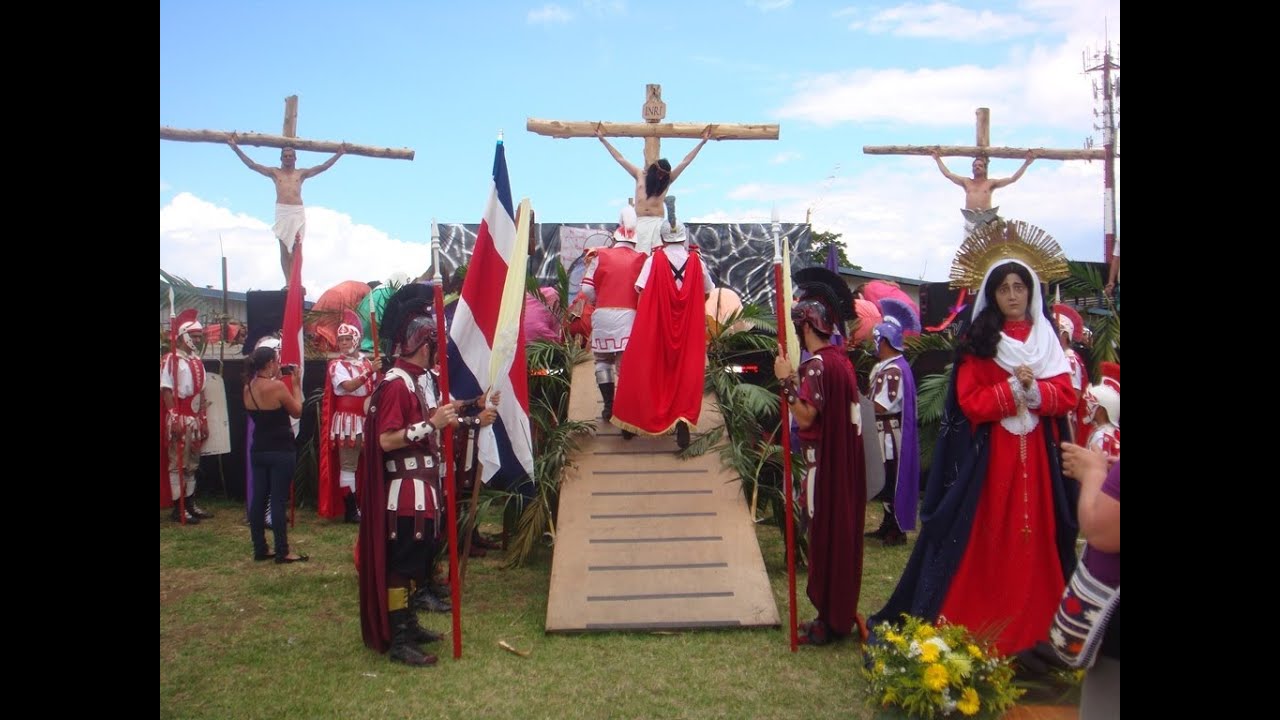 Semana Santa Parroquia Inmaculada Concepción ,la Unión 2014
