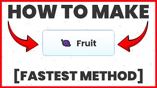 How To Make Fruit In Infinite Craft (2025) FASTEST METHOD