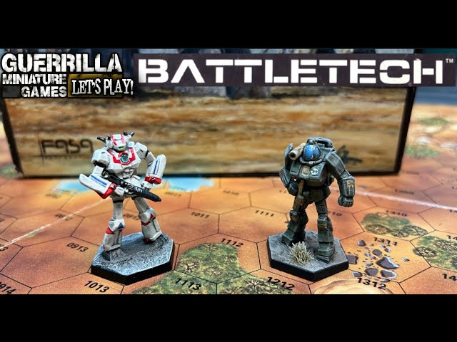 Jeu De Société BATTLETECH 3ème édition - FASA Corporation - Complet Et En Bon état