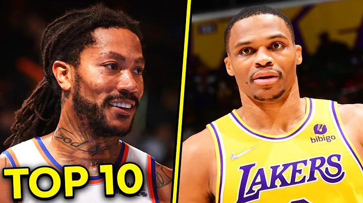 Top 10 MOST ATHLETIC NBA Point Guards of All Time