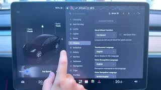 Details TESLA Car – How to Change Scroll Wheel Function News