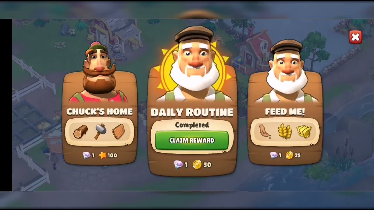 Sunrise Village (android gameplay)