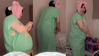 My daily routine 💞 The local girl is doing somersaults on the bed 🍑 Look what happened to the pre... screenshot 1