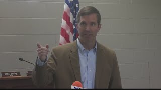 Beshear visiting western Kentucky 6-months after December tornadoes