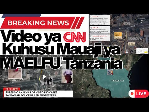BREAKING Hii Hapa Video Ya CNN Kuhusu MAUAJI Ya Maelfu Nchini TANZANIA
