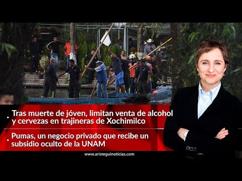 Aristegui en vivo 03 de Septiembre del 2019 - Aristegui en vivo 03 de Septiembre del 2019