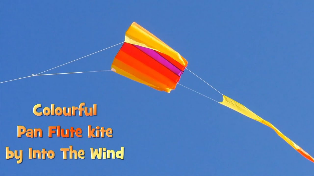 Pan Flute kite by Into The Wind YouTube