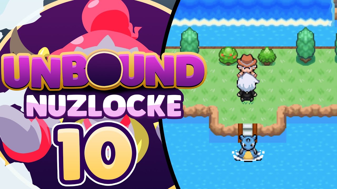 HARDEST GYM YET Pok mon Unbound BLIND Nuzlocke 10 YouTube