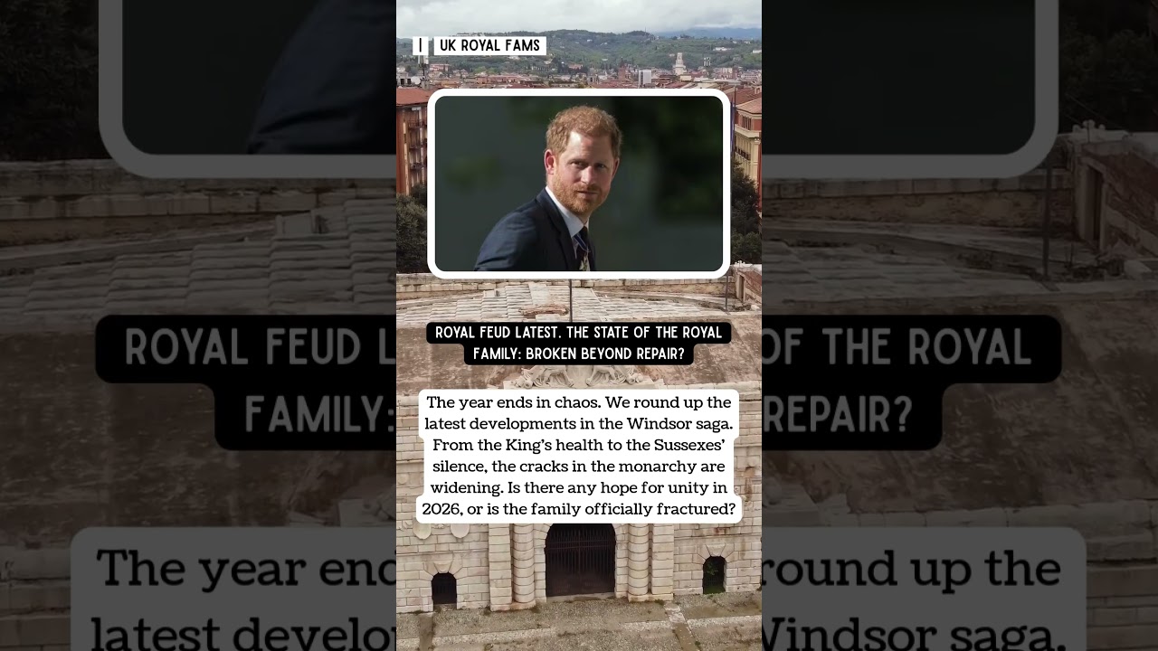 Royal Family FEUD Latest! 🏰 Broken Beyond Repair  