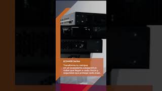 Ecs4100 Series De Edge-Core Transforma Tu Campus Educativo