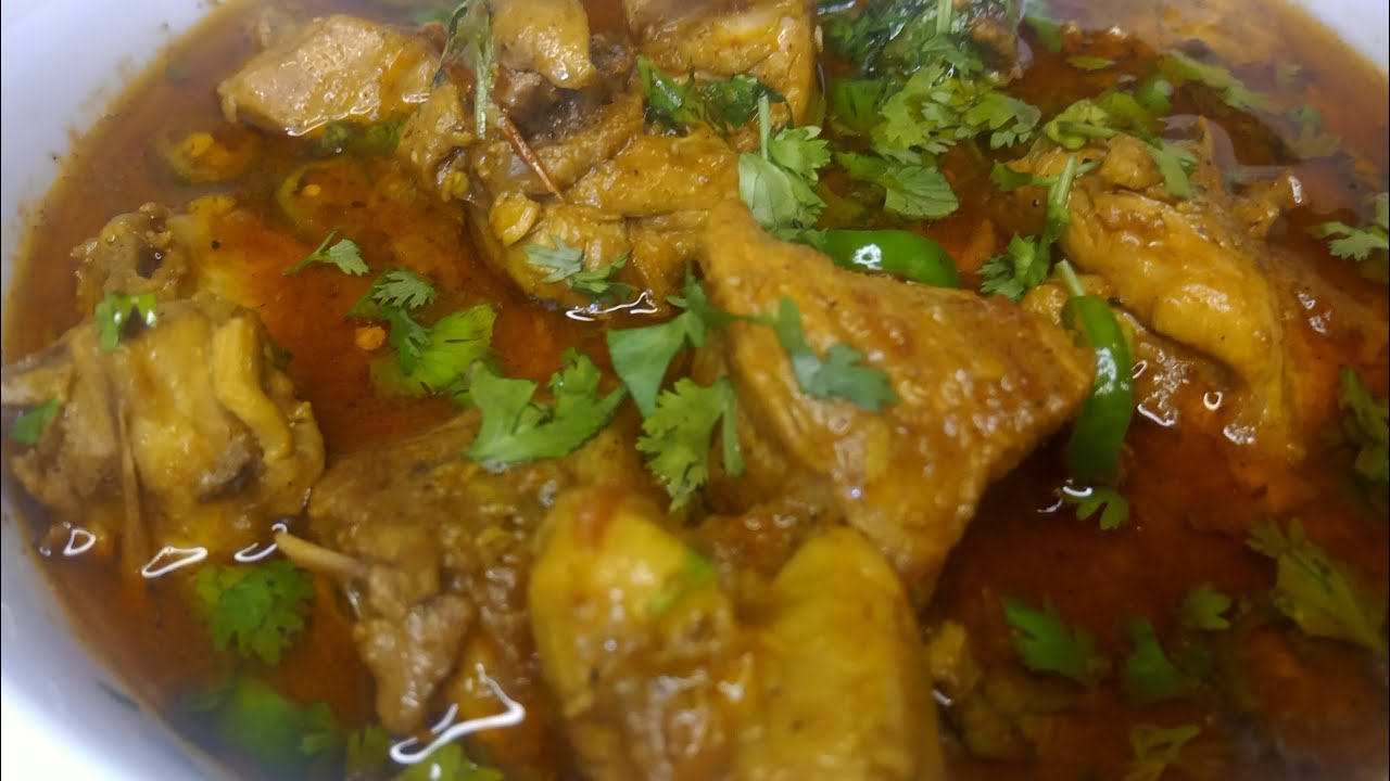 how to make simple chicken curry at home
