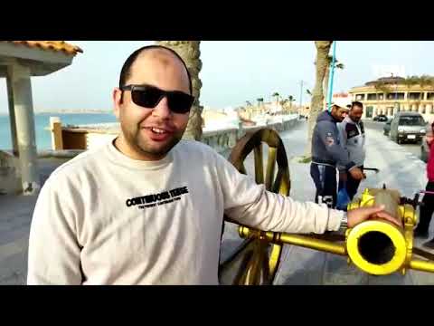 عمره قرن ونصف مدفع الافطار بمطروح بهجة الأطفال والكبار في رمضان 