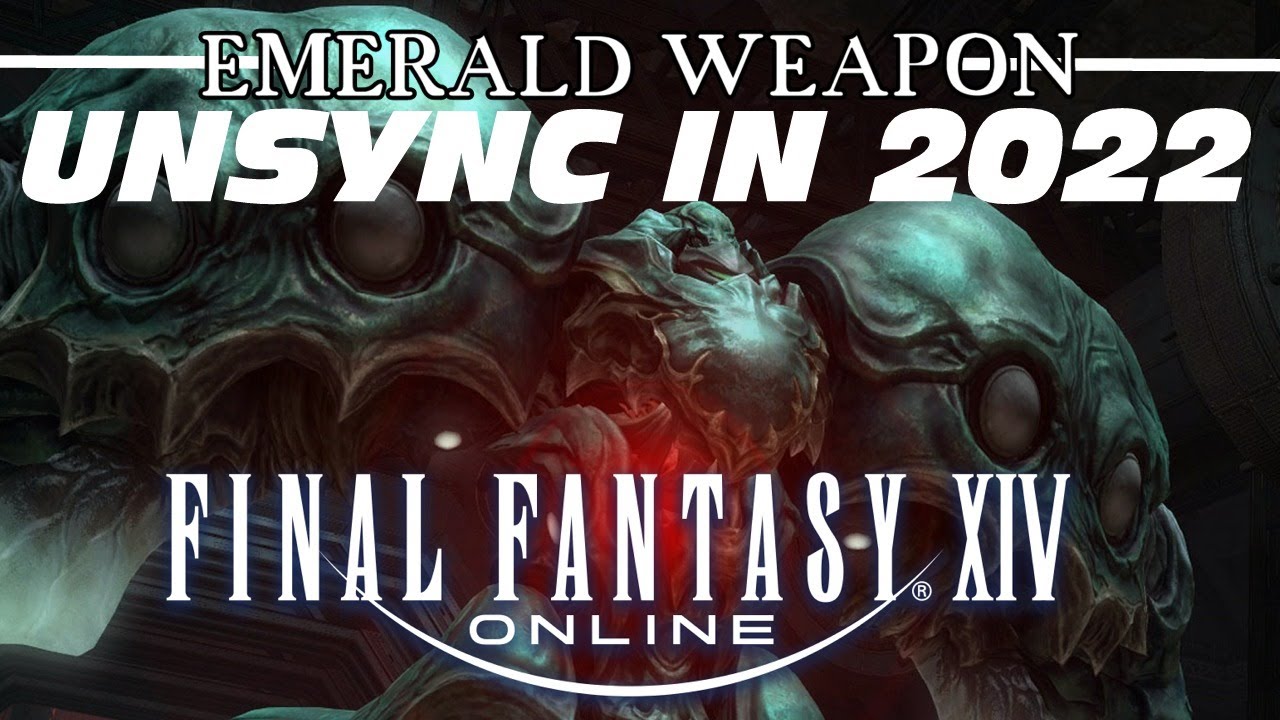 Final Fantasy XIV - Emerald Weapon Unsync in 2022 (Smaragdsturm Trauma / EX)