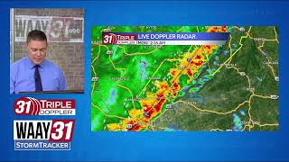 WAAY 31 Tracking Storms