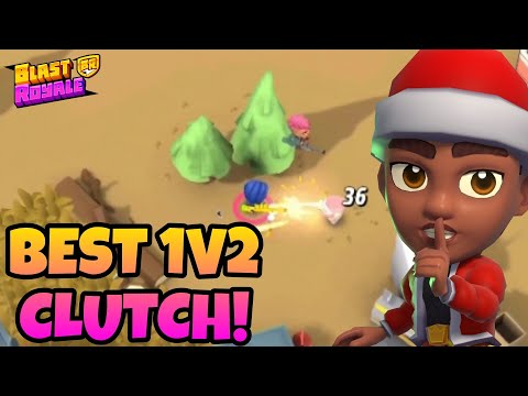 The Best 1v2 Comeback EVER? | Blast Royale Pro Moment