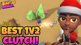 The Best 1v2 Comeback EVER? | Blast Royale Pro Moment screenshot 3