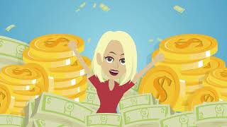 2D Explainer video for platform for finding sublets in Tel Aviv in Hebrew Language