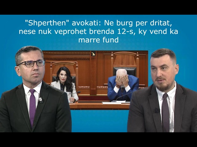 "Shpërthen" avokati: Në burg për dritat, nëse nuk veprohet brenda 12-ës, ky vend ka marrë fund