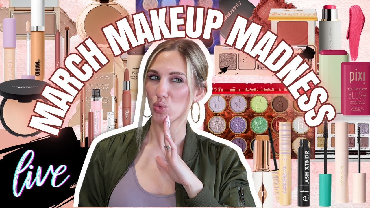 March Makeup Madness - you pack the prize box!