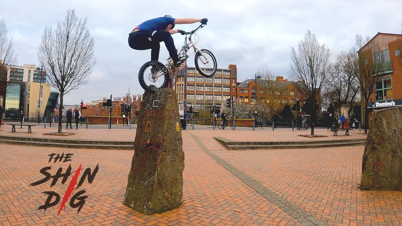 world champion trials bike rider