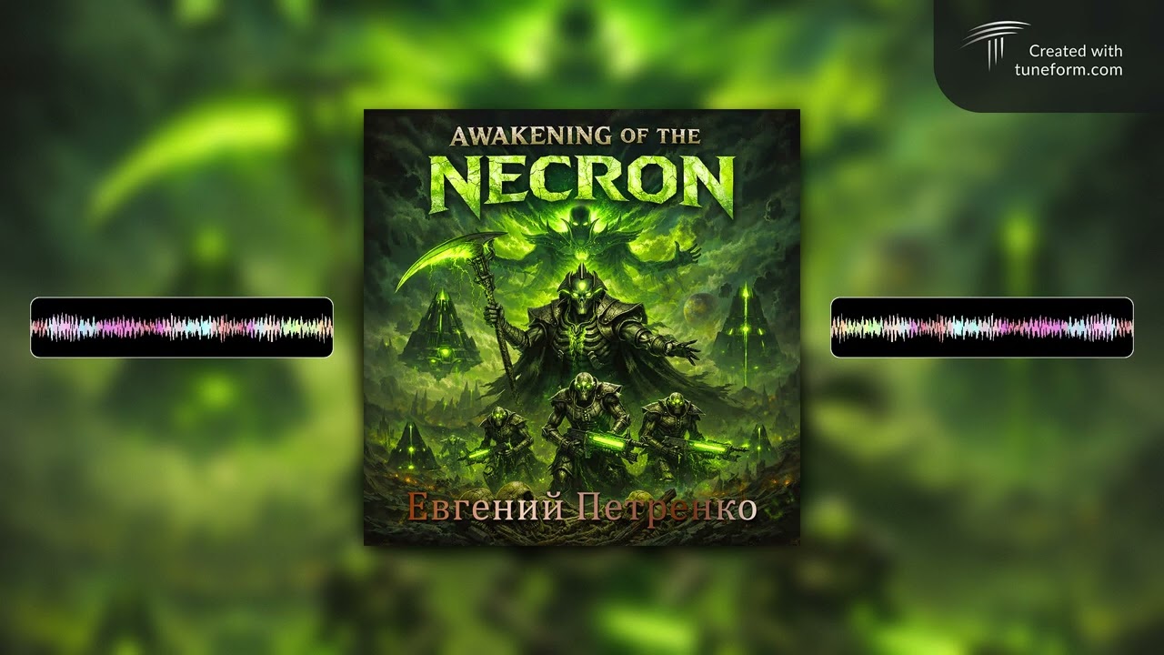 Awakening of the Necron, Pt. 2 (2026)