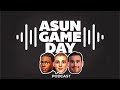 ASUN Gameday Podcast Ep. 1 - "...and Ted said Let Their Be Football"