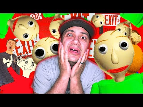 BALDI IS EVERYWHERE! | Baldi's Basics In Learning And Education Gameplay