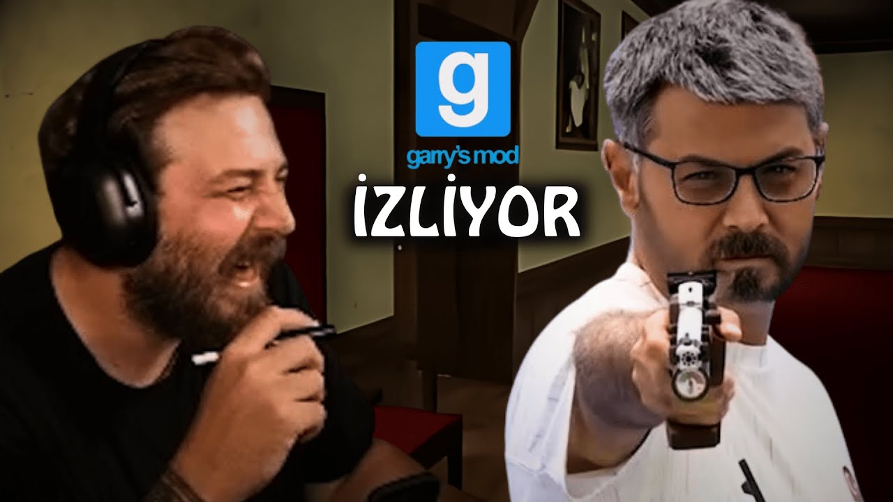 Elraen Garry's Mod editimi izliyor