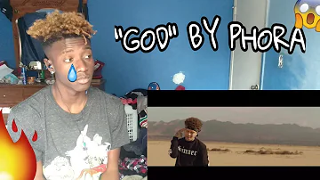 Reaction to Phora - God "Official music video"