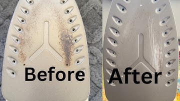 How to Clean a Dirty Iron - DIY Network