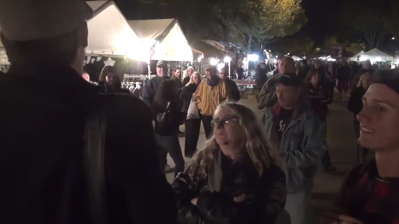 Beer Guzzling Catholic Heckles Street Preacher @ Biker Festival Florida | Jesse Morrell