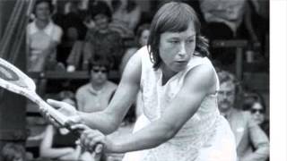 Martina Navratilova: Sport Biography