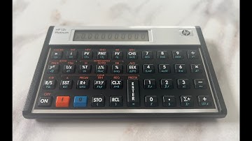 Square a number on HP 12C Platinum