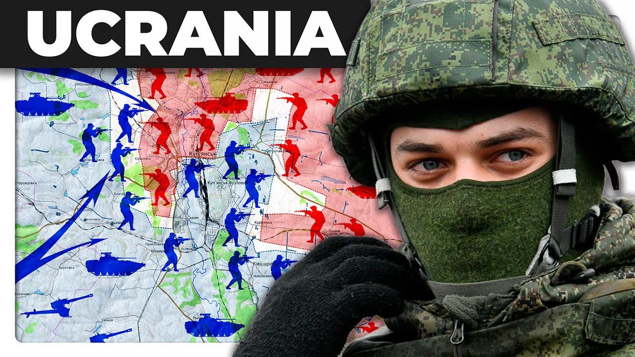 El Contraataque Masivo De Ucrania En Kupiansk, Rusia Continua Avanzando En Casi Todo El Frente