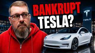 562 Credit Score… Bankruptcy… Now He Wants a Tesla