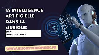 IA INTELLIGENCE ARTIFICIELLE DANS LA MUSIQUE Gratuit Suno Studio Stems