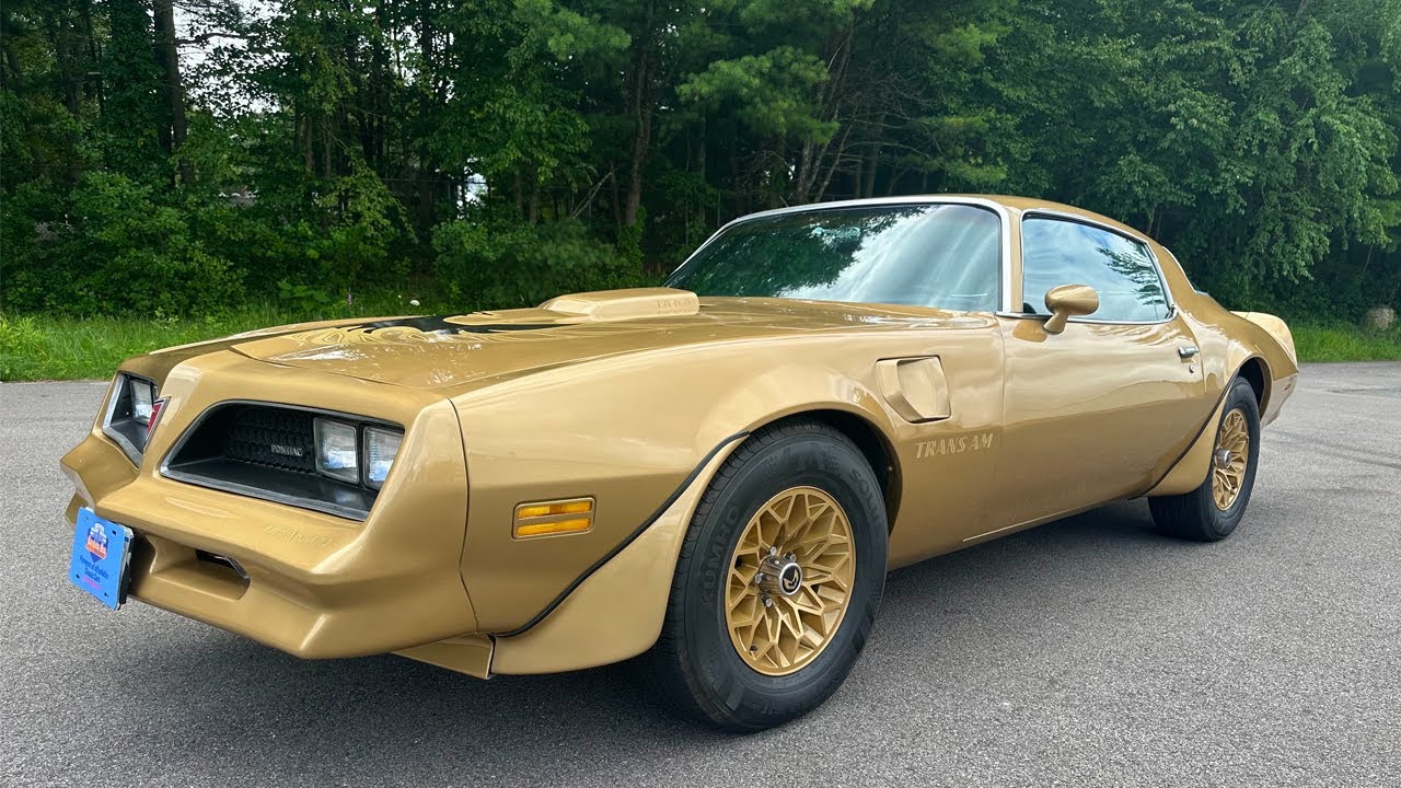 1978 Pontiac Firebird Trans Am