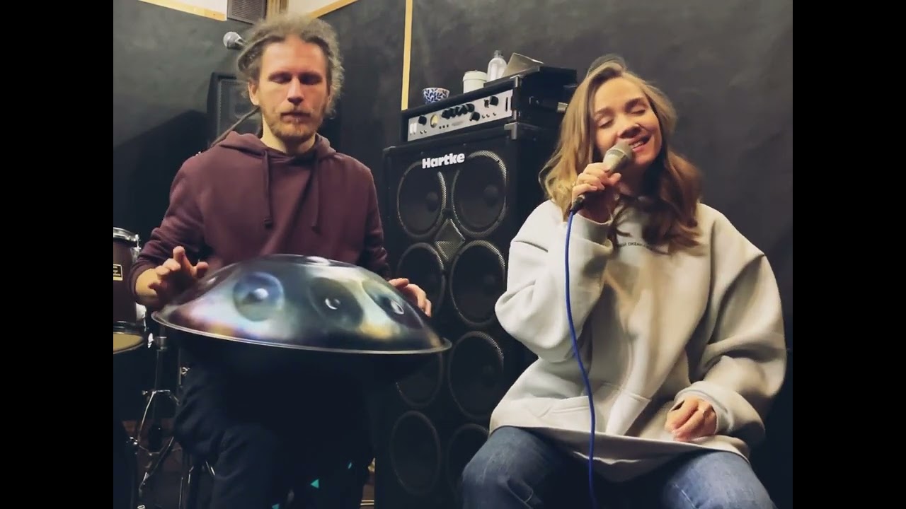 Pasha Aeon & Oksana Ferenchuk - Handpan & Voice  7/8 ocean