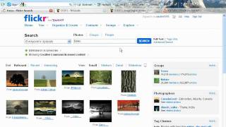 How to use the Flickr Advanced Search screenshot 4