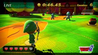 [Nintendo Land] WII U and HD PVR 2 Quality Test