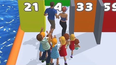 Family Run 3D - All Levels Gameplay Android, iOS