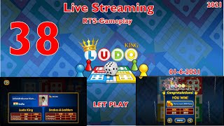 Ludo King Gameplay-02/6/2021-Happy Sunday Day- RTS Game- Pc Version-Part-38 screenshot 4