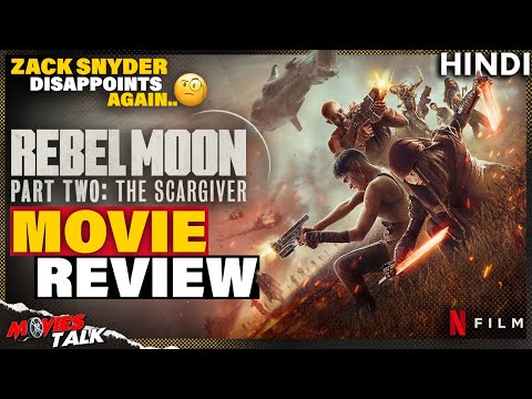 Rebel Moon - Part Two: The Scargiver (2024) Movie REVIEW 