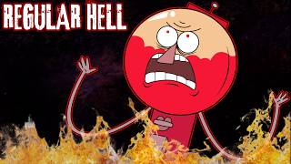 Regular Show Lost Episode Creepypasta Regular Hell