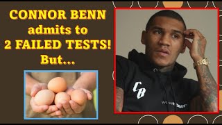 CONOR BENN FAILS 2 TESTS! 😲 WADA study on eggs & clomifene 🤔🥚 Dr USMAN SAJJAD 🤔