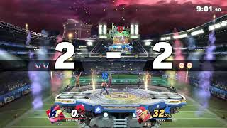 SSBU: Greninja (Hiperhazz) vs. Terry (ShimBrony)