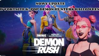NOWE ZMIANY W UPDATE W FORTNITE  HALLOWEEN K-pop #fortnite #update #kpop #halloween 